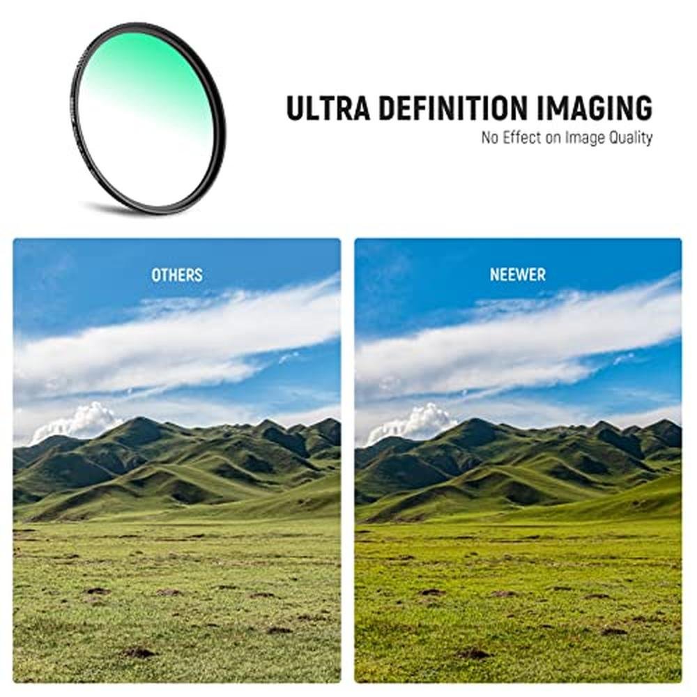 NEEWER 49mm UV Filter Ultra Slim UV Protection 49mm Camera – In Use