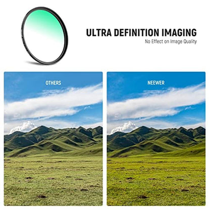 NEEWER 49mm UV Filter Ultra Slim UV Protection 49mm Camera – In Use