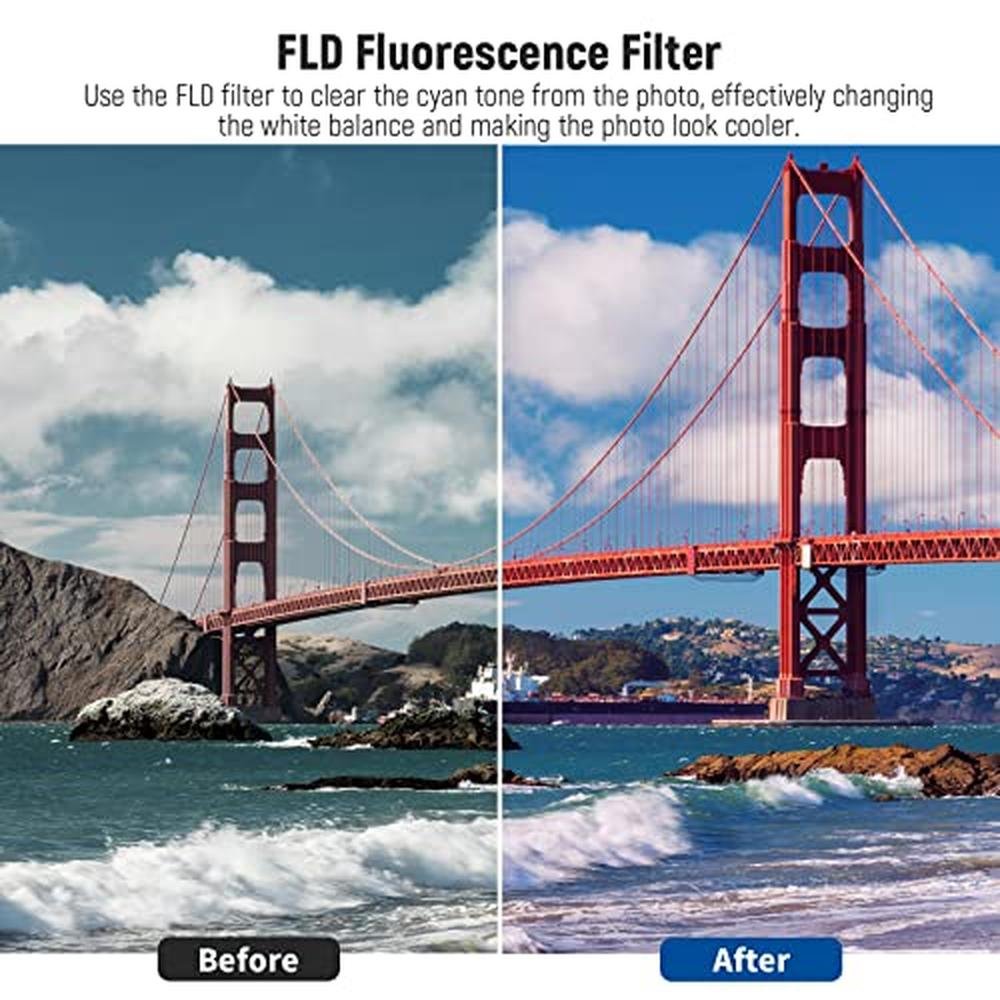 NEEWER 52mm ND Filter Kit and Lens Accessories – In Use