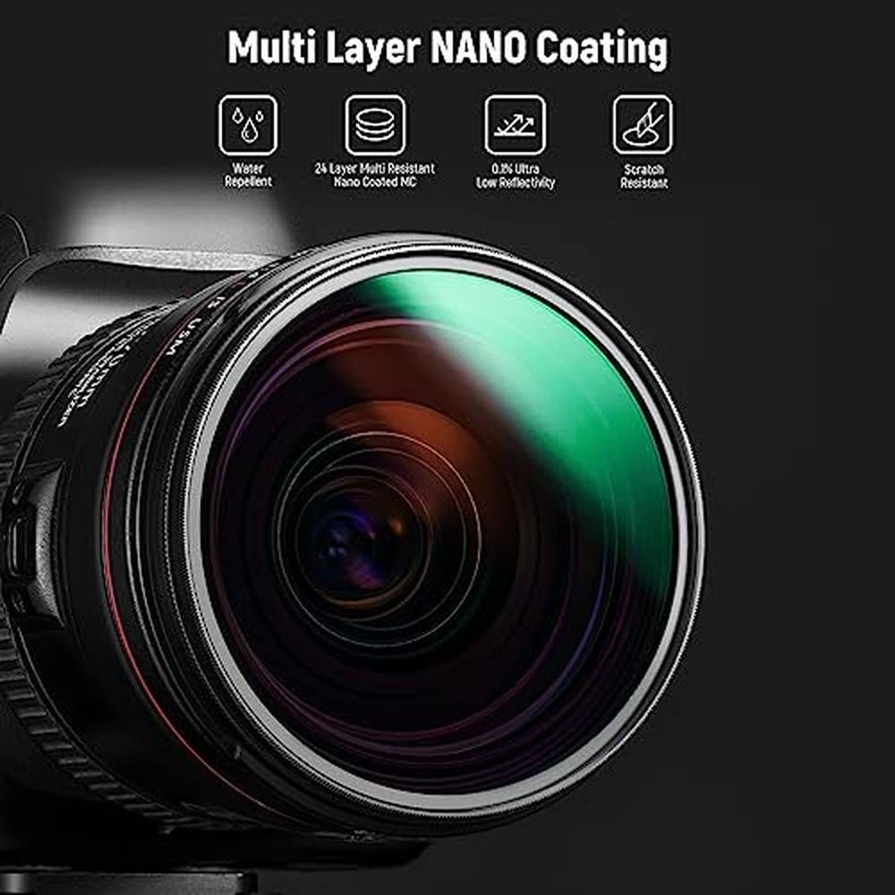 Neewer 95mm Polarizing Filter – Close-up Detail