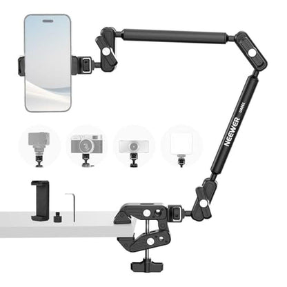 Arm Neewer: Neewer Magic Arm Stand 55cm – Front View