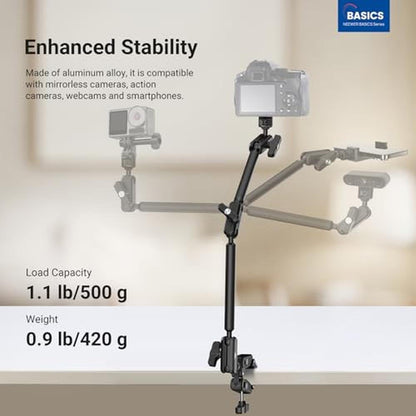 Arm Neewer: Neewer Magic Arm Stand 55cm – Side View