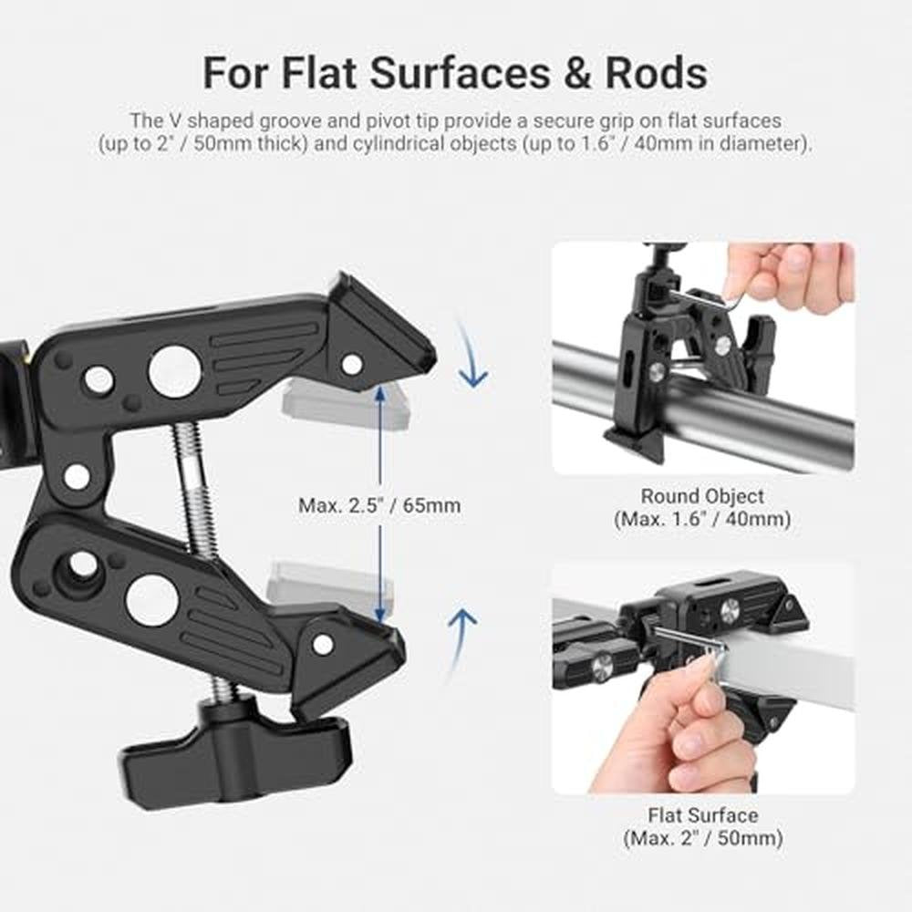 Arm Neewer: Neewer Magic Arm Stand 55cm – In Use