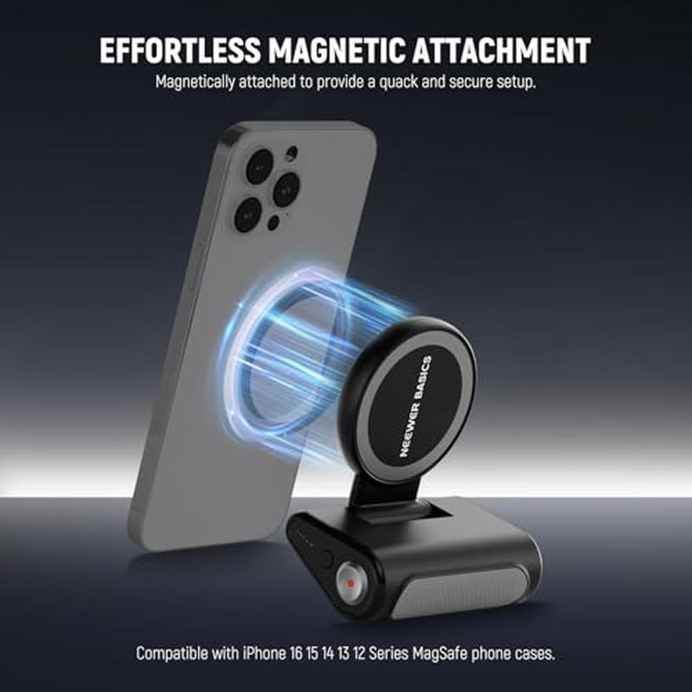 Magnetic Neewer: NEEWER Basics WS-25001 Phone Camera Grip – Close-up Detail