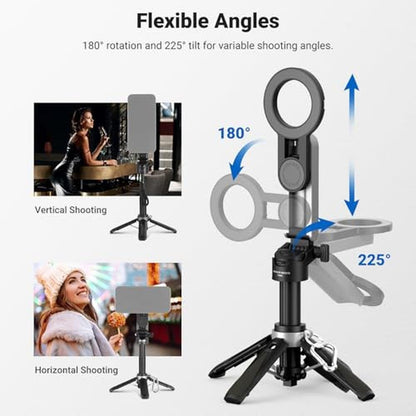 Neewer Basics: Magnetic Selfie Stick Tripod – Packaging