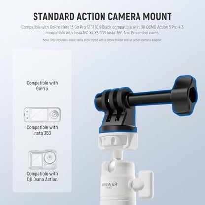 Neewer Basics Mini Desk Selfie Stick Tripod – Packaging