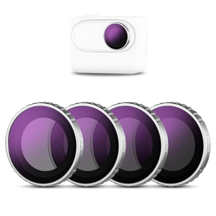 NEEWER GO 3S ND Filter Set (4 Pack) – Front View