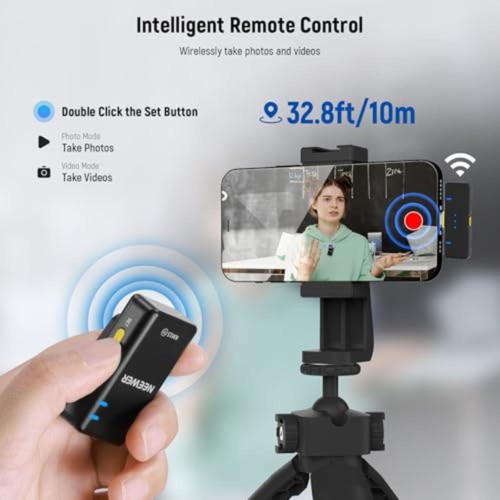 Neewer KM15: Wireless Lavalier Microphone System – Packaging