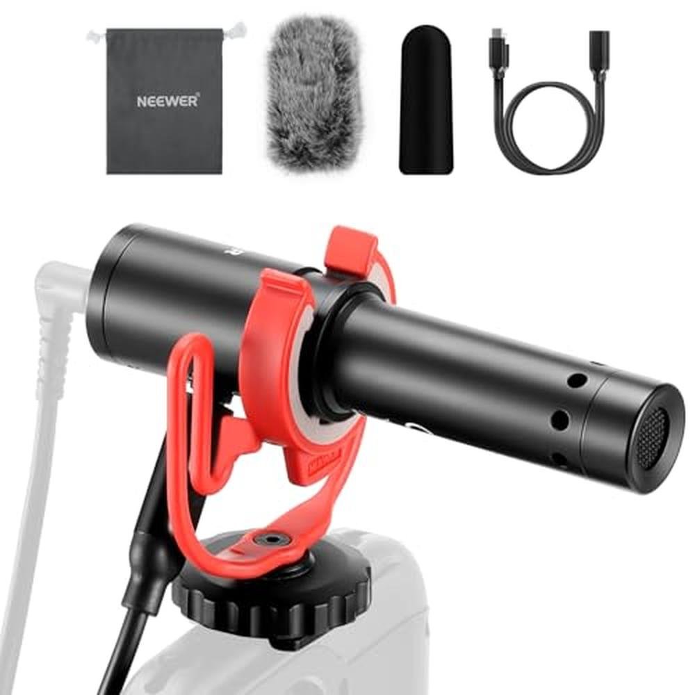 Neewer KM17: Neewer KM17 Pro USB C Microphone Noise – Front View