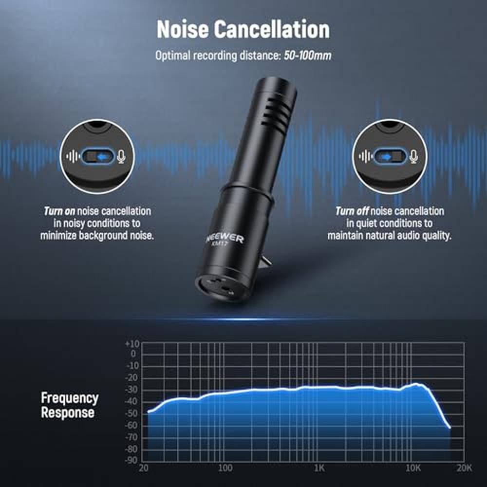 Neewer KM17: Neewer KM17 Pro USB C Microphone Noise – In Use