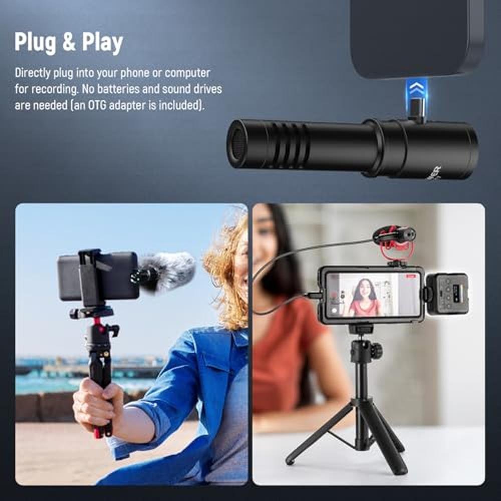 Neewer KM17: Neewer KM17 Pro USB C Microphone Noise – Packaging
