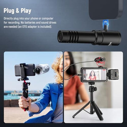 Neewer KM17: Neewer KM17 Pro USB C Microphone Noise – Packaging