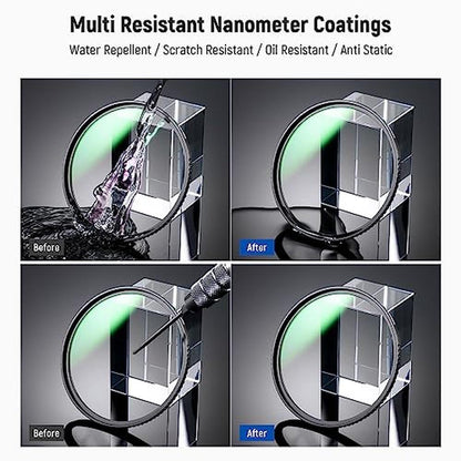 Neewer NEEWER 62mm MC UV Protection Filter 24 Layer Multi – In Use