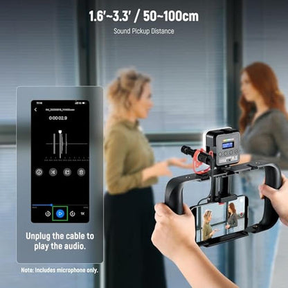 Neewer Plug: Neewer Plug & Play Vlog Microphone 20-20kHz – Packaging