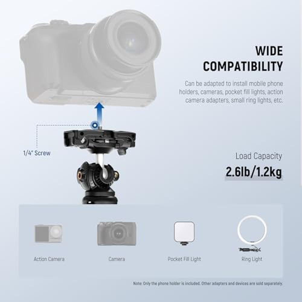 Phone Camera: Neewer TP38 Tripod 15 Extendable Selfie Stick – Packaging