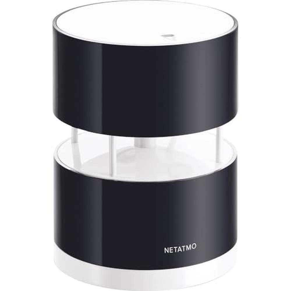 Wind Anemometer: Wireless Anemometer with Wind Speed and – Front View