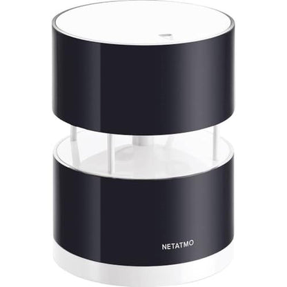 Wind Anemometer: Wireless Anemometer with Wind Speed and – Front View