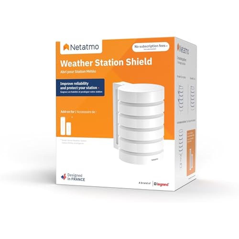 Weather Station: Netatmo Smart Weather Station Shield – Packaging