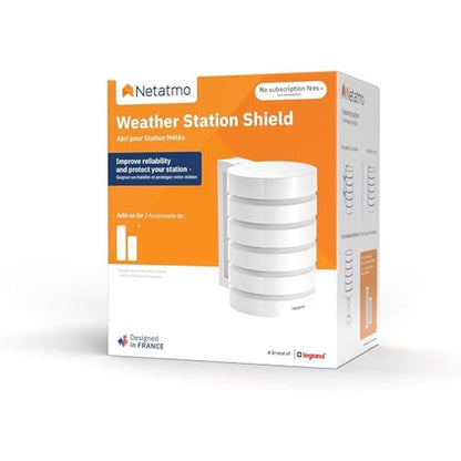 Weather Station: Netatmo Smart Weather Station Shield – Packaging