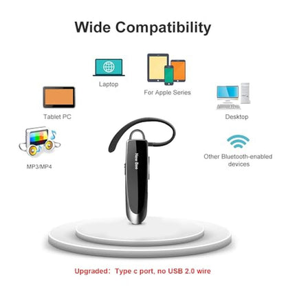 Headset Bee: New Bee Bluetooth Earpiece V5.0 Wireless – Packaging