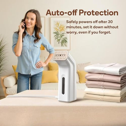 Newbealer 2in1 Steamer and Dry Iron – Packaging