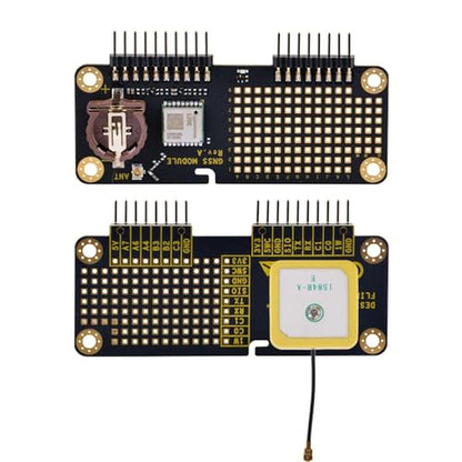 GNSS Flipper: NewHail GNSS Module Receiver for Flipper Zero – Close-up Detail
