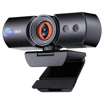 NexiGo HelloCam Pro: 1080p 60FPS Autofocus Webcam with – Front View