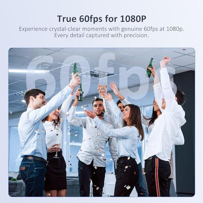 NexiGo HelloCam Pro: 1080p 60FPS Autofocus Webcam with – Packaging