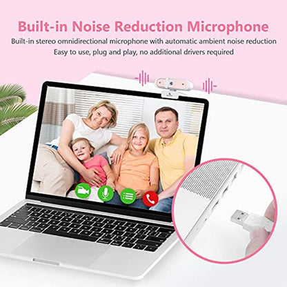 Nexigo N660P: 1080p 60fps Webcam with Software Control and – Close-up Detail
