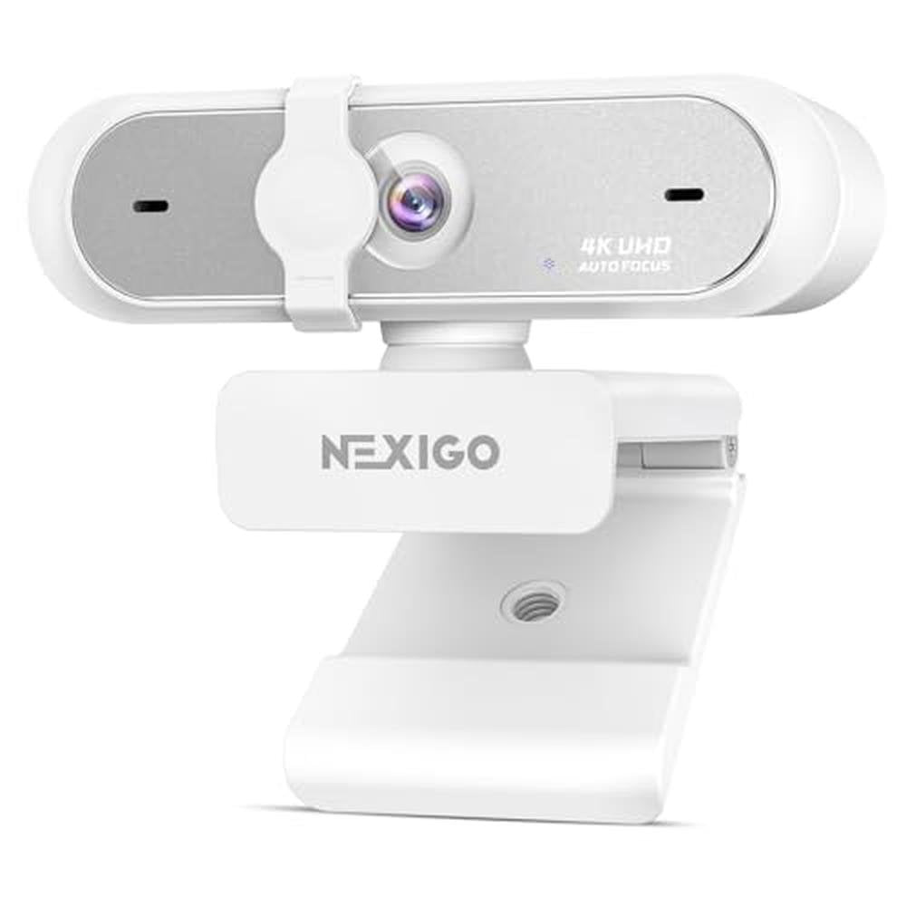 Streaming NexiGo: NexiGo N660P Pro 4K Webcam with – Front View
