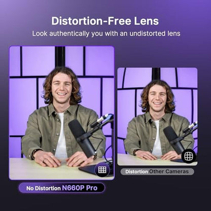 Streaming NexiGo: NexiGo N660P Pro 4K Webcam with – In Use