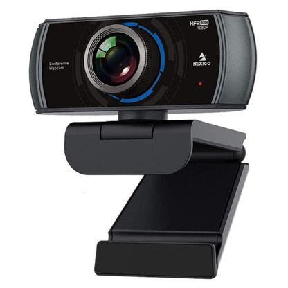 Nexigo N980P: 1080p 60fps Webcam with Microphone and – Front View
