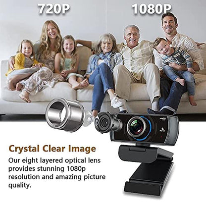 Nexigo N980P: 1080p 60fps Webcam with Microphone and – In Use
