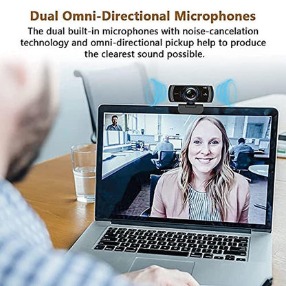Nexigo N980P: 1080p 60fps Webcam with Microphone and – Packaging