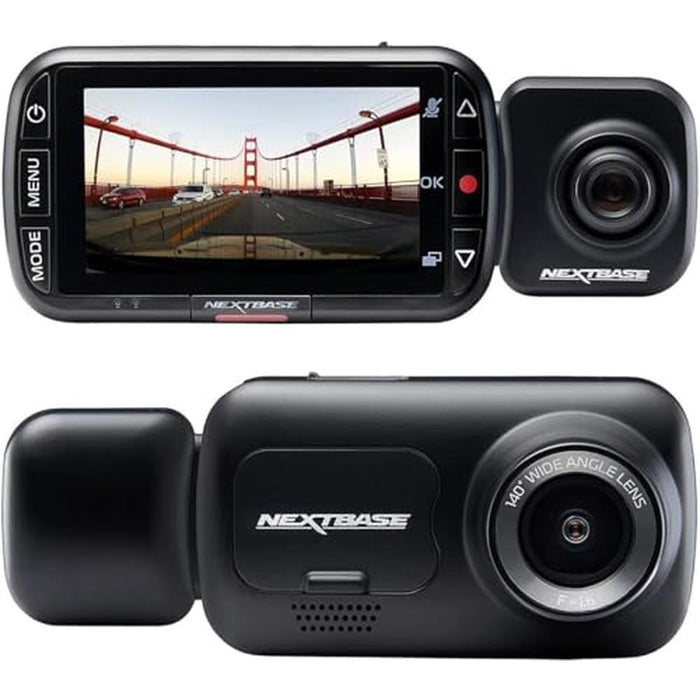 Nextbase 222x Front and Rear Dash Cam – Front View