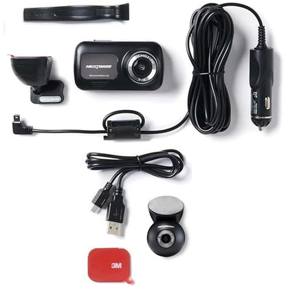 Nextbase 320XR 1080p Dash Cam with Parking Mode & Rear – Side View