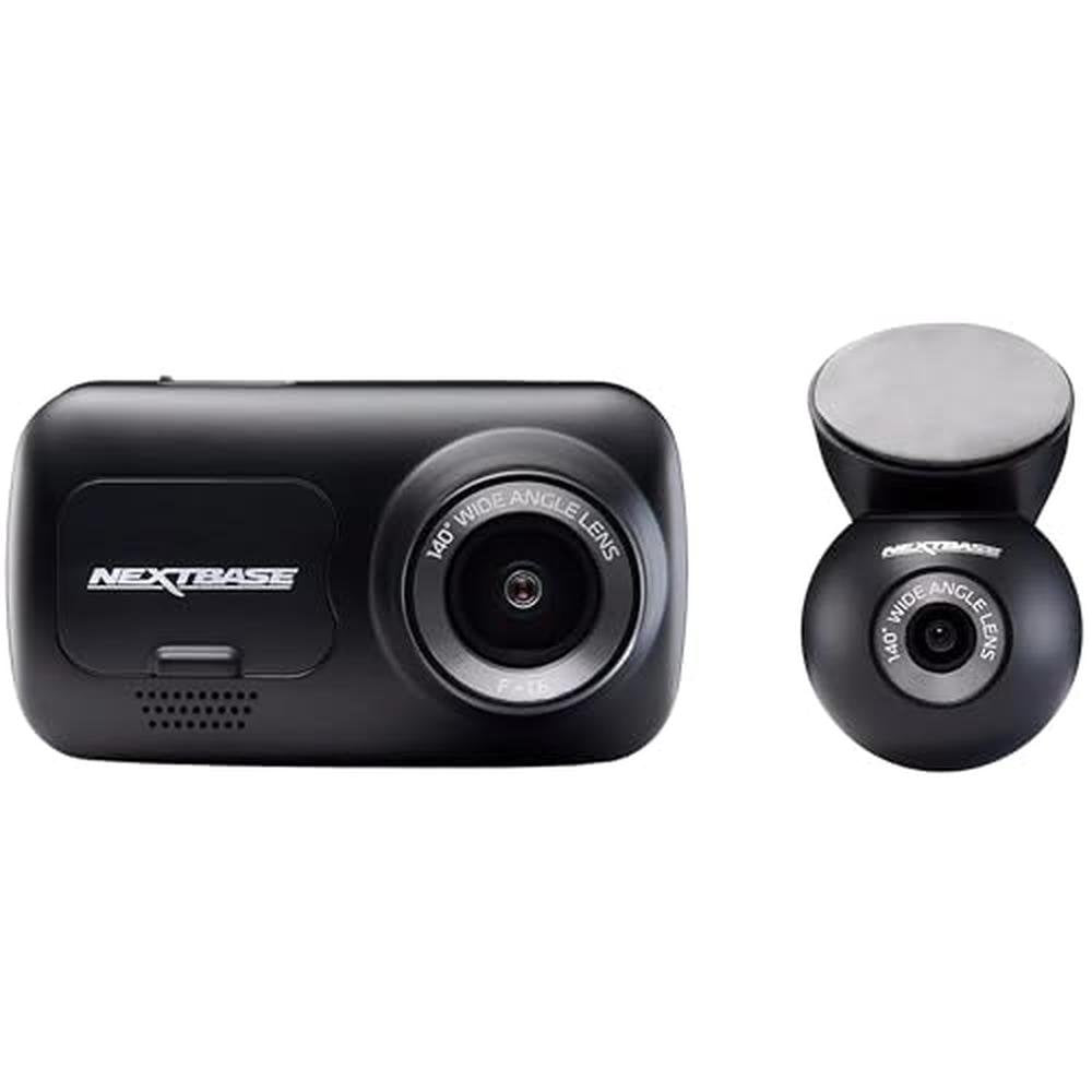 Nextbase 320XR 1080p Dash Cam with Parking Mode & Rear – In Use