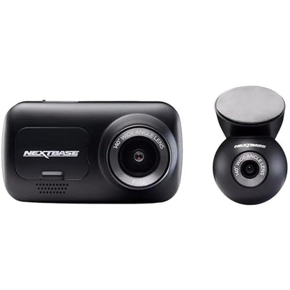 Nextbase 320XR 1080p Dash Cam with Parking Mode & Rear – In Use