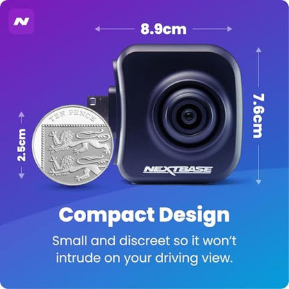 Nextbase Dash Cam Add-On Rear View Exterior Camera – Side View
