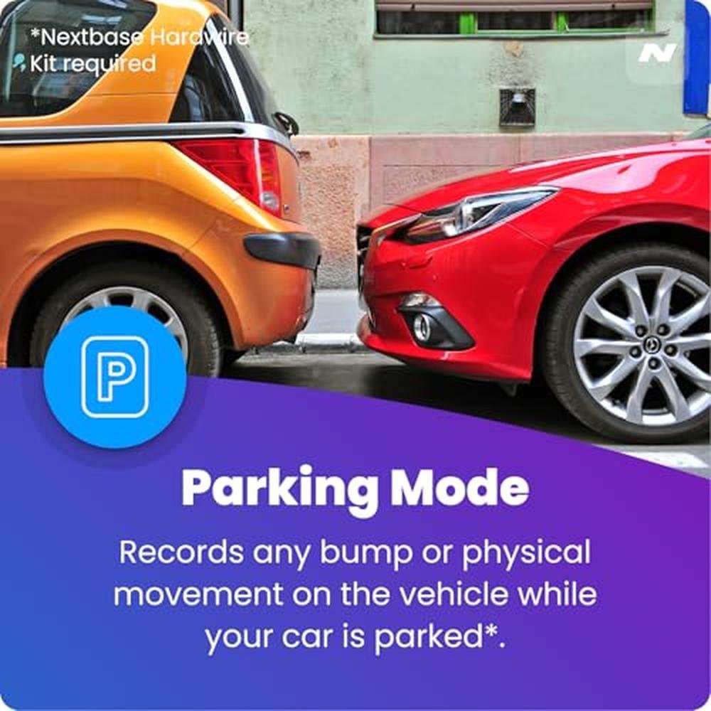 Nextbase Dash Cam Add-On Rear View Exterior Camera – Close-up Detail