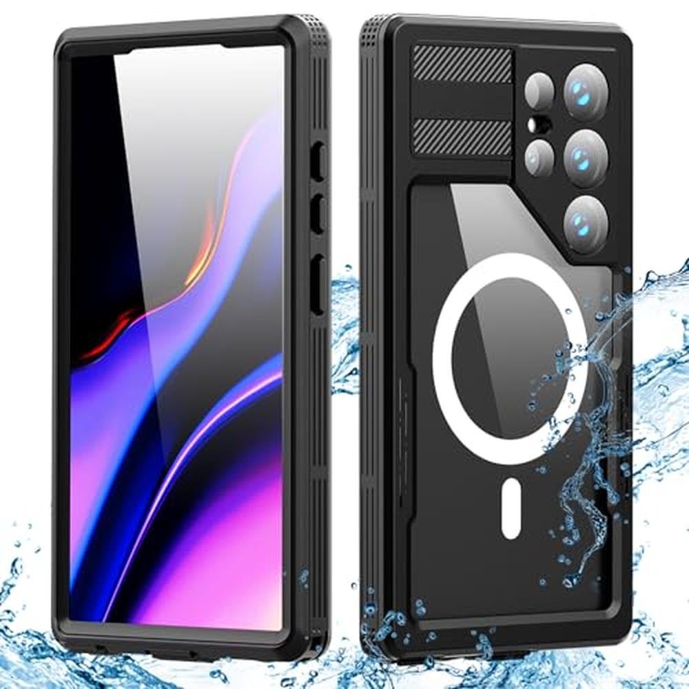 Case S24 Ultra: NINKI Compatible with Magsafe Case – Front View