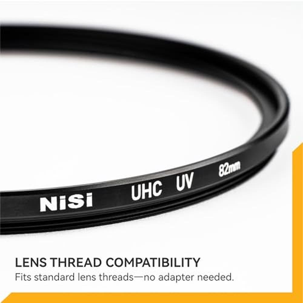NiSi: 52mm UHC UV Protection Filter Ultra-Slim Design with – Side View
