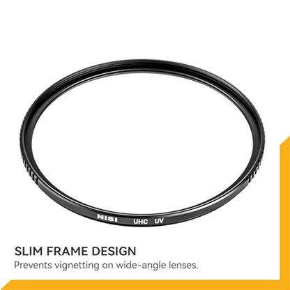 NiSi: 52mm UHC UV Protection Filter Ultra-Slim Design with – Close-up Detail