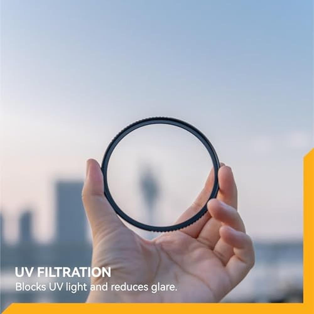 NiSi: 52mm UHC UV Protection Filter Ultra-Slim Design with – In Use