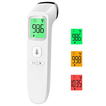 Thermometer Mode: No-Touch Thermometer for Adults and Kids – Front View