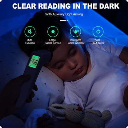 Thermometer Mode: No-Touch Thermometer for Adults and Kids – Packaging