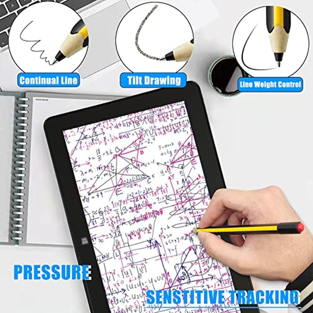 Noris Digital Jumbo: STAEDTLER Noris Digital Stylus Pen – Side View