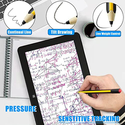 Noris Digital Jumbo: STAEDTLER Noris Digital Stylus Pen – Side View