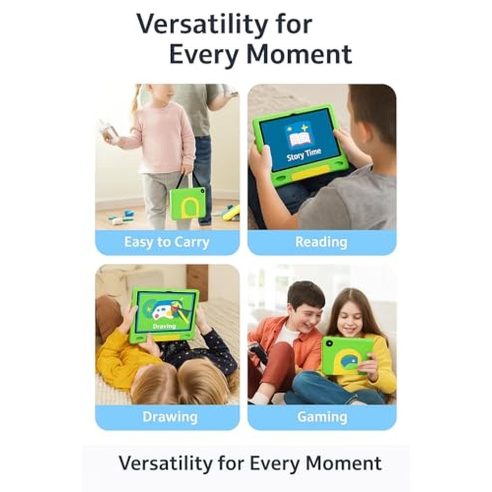 NOBKLEN 10.1 Inch Android Tablet – Close-up Detail