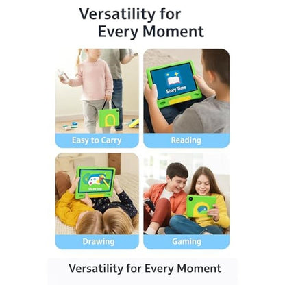 NOBKLEN 10.1 Inch Android Tablet – Close-up Detail